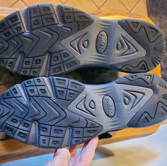 Propet Stability X-trap Blue Walking Adjustable Closure Athletic Sz 16XX Sneaker - Picture 4 of 9